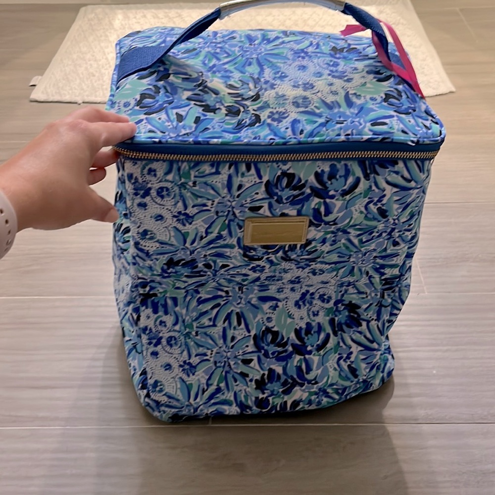 NWT 🌸Lilly Pulitzer Insulated Wine Cooler🏝️
